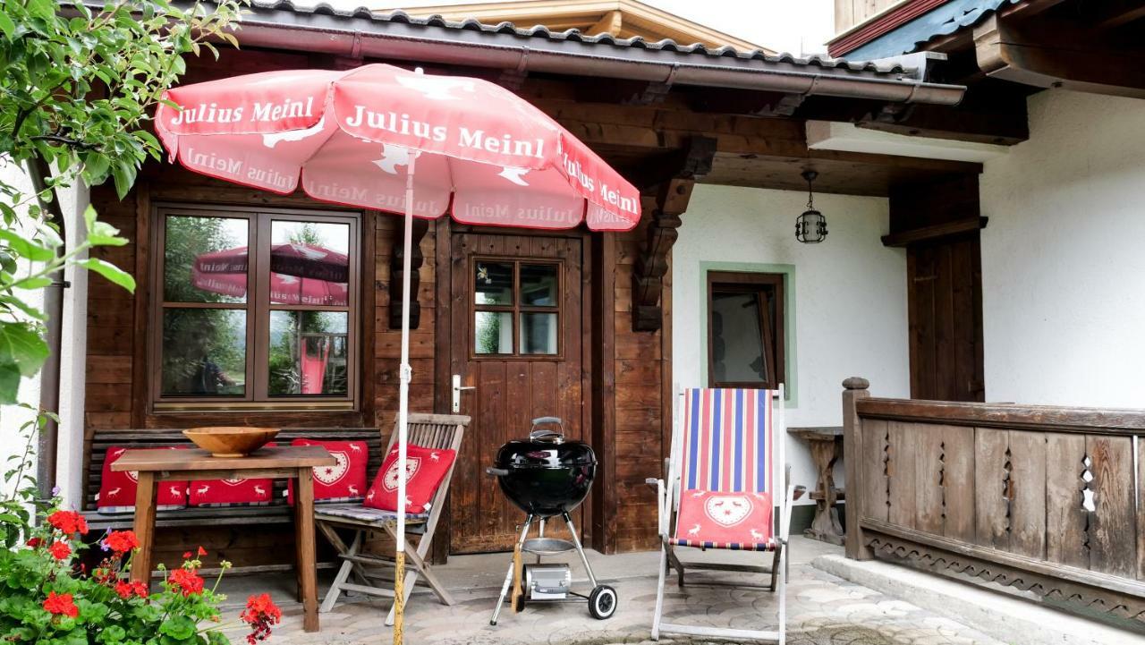Apart Tyrol Uderns Luaran gambar